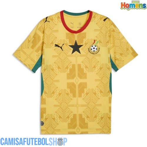 Camisa de time de futebol Gana Replicas 2º Equipamento Mundo 2026 Manga Curta